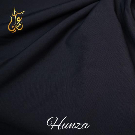 Hunza Suiting (Navy) - BinImran