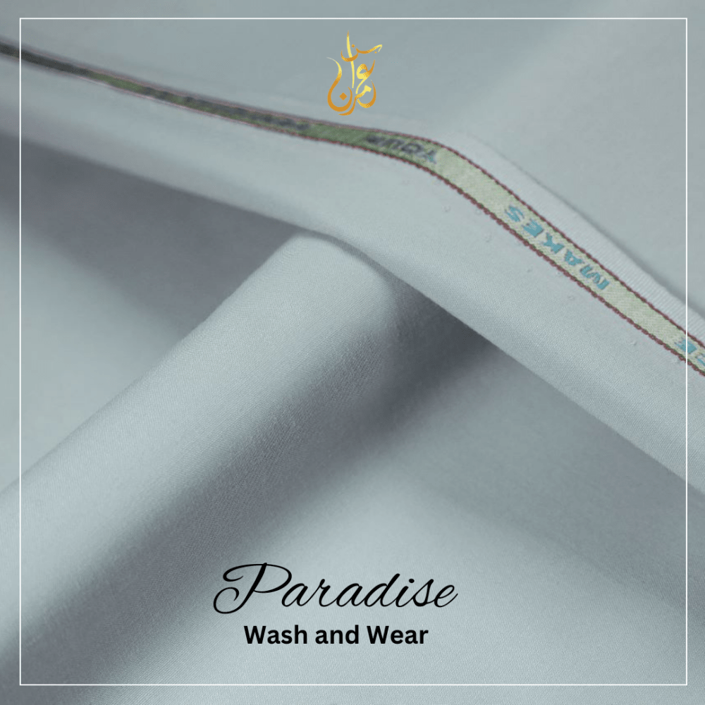 Paradise Suiting (Medium Aquamarine) - BinImran