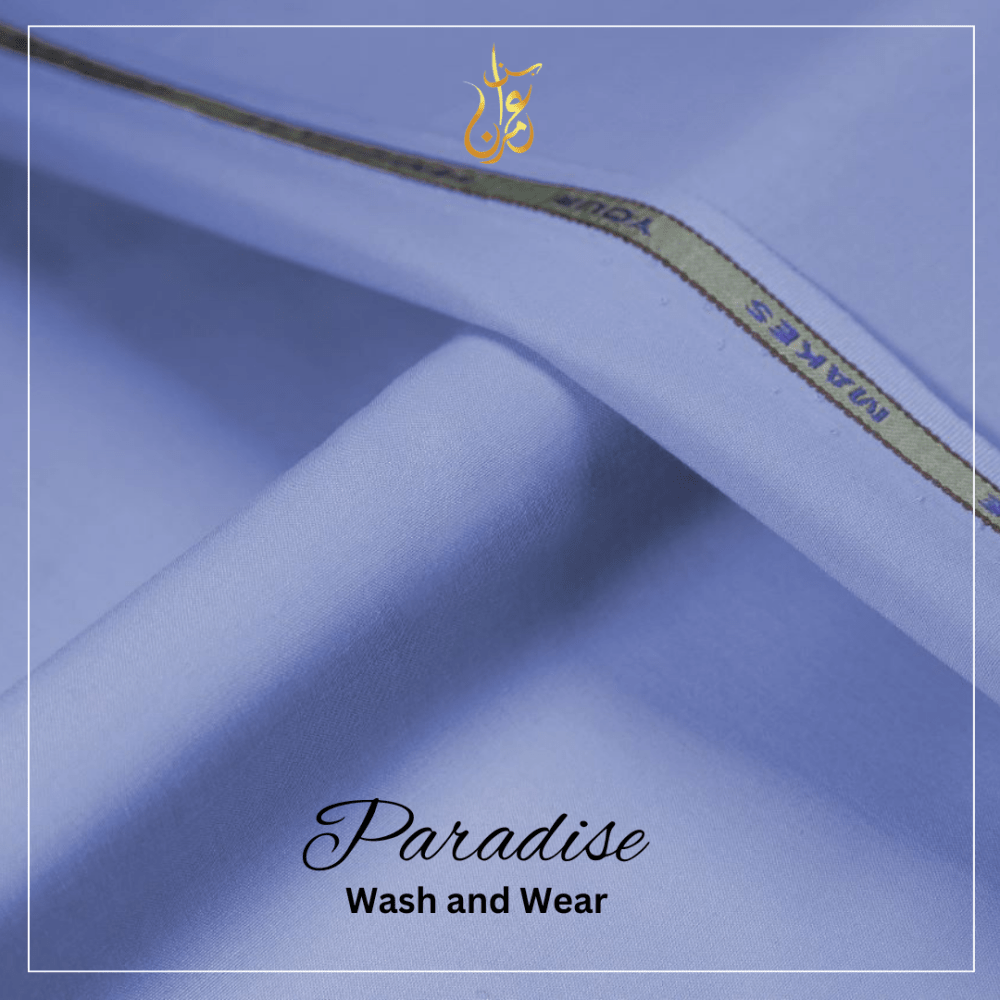 Paradise Suiting (Slate Blue) - BinImran