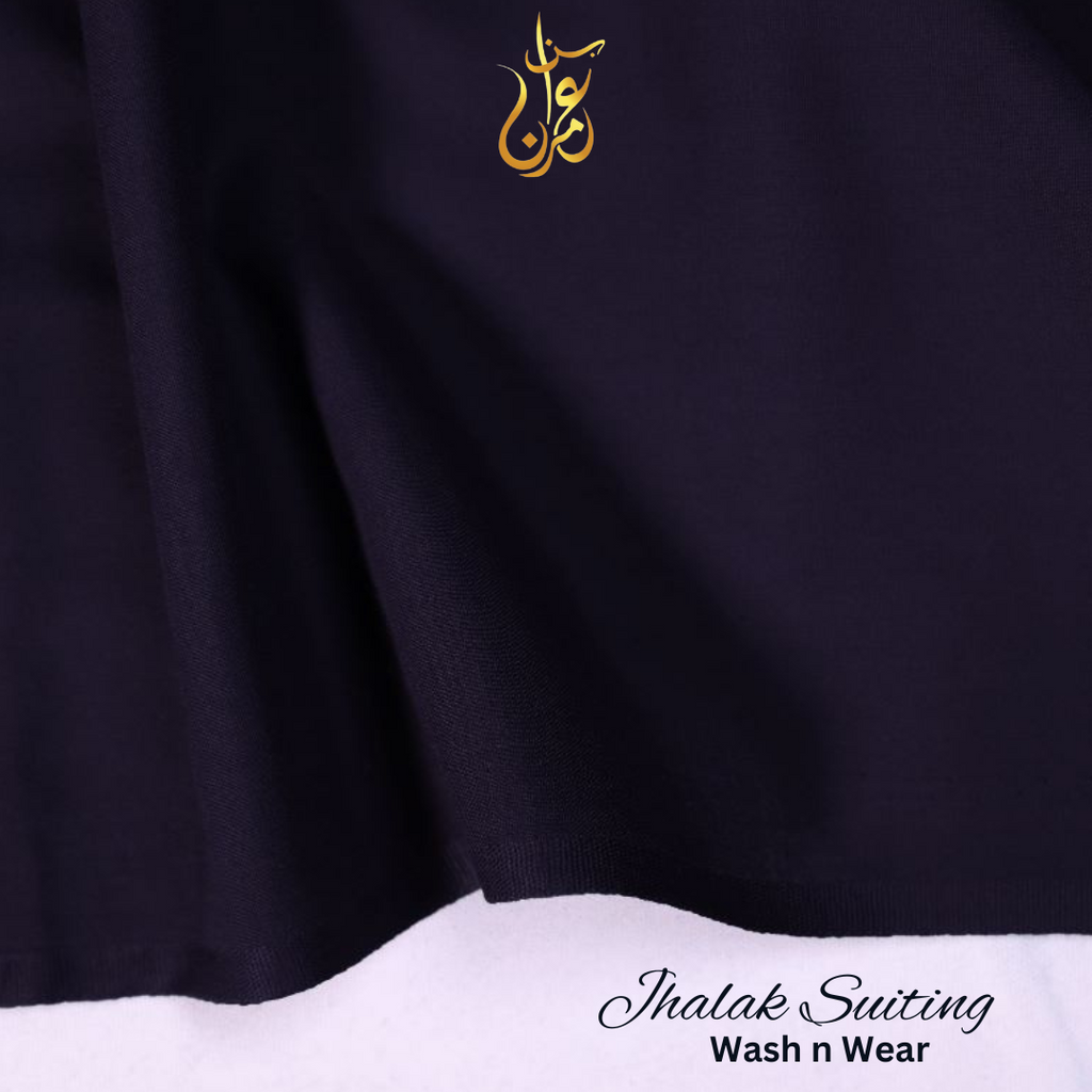 Jhalak Suiting (Purple)