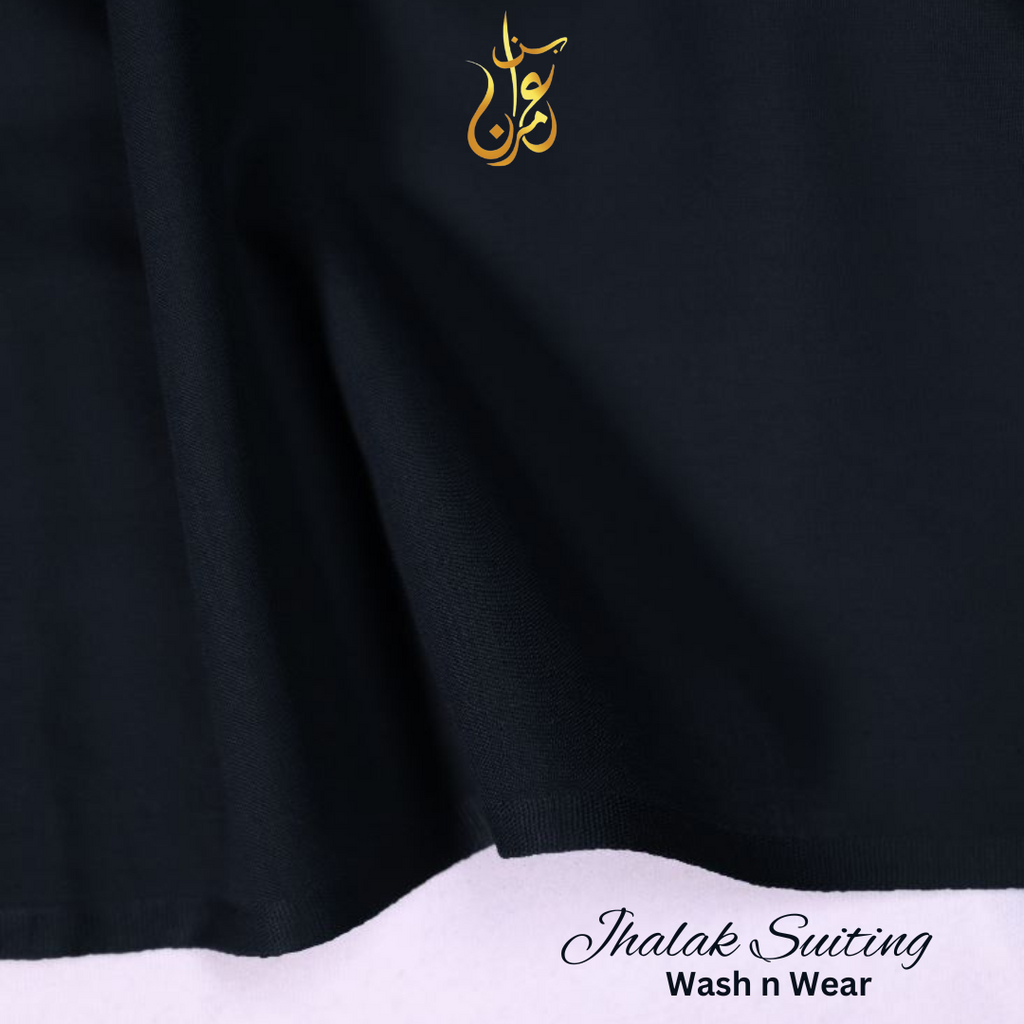 Jhalak Suiting (Charcoal)