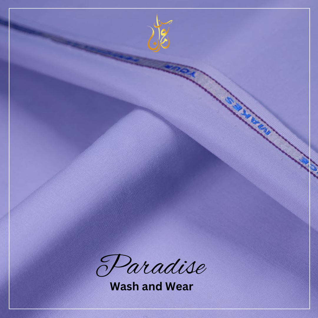 Paradise Suiting (Purple)