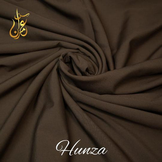 Hunza Suiting (Chocolate Brown)