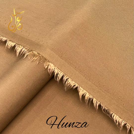 Hunza Suiting (Summer Golden)
