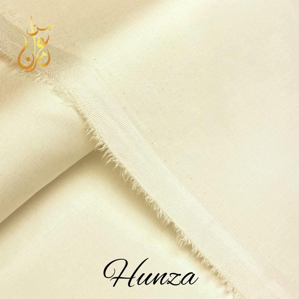Hunza Suiting (Cream)