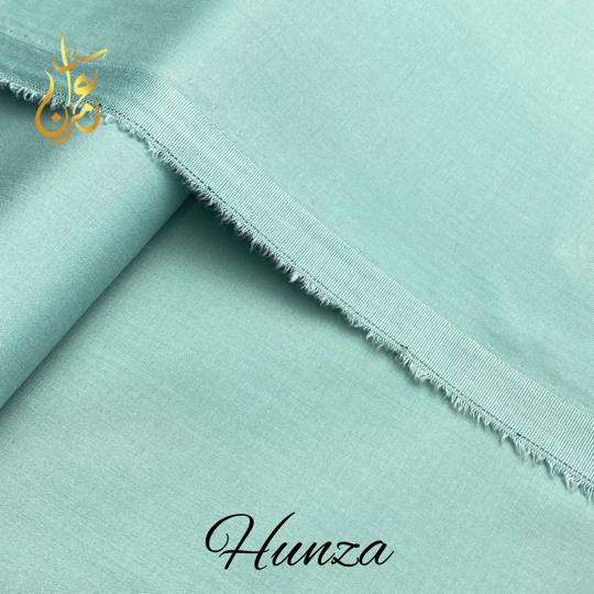 Hunza Suiting ( Seafoam )
