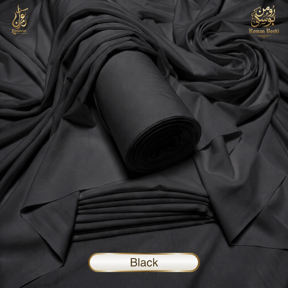 Roman Bosky | Black - BinImran