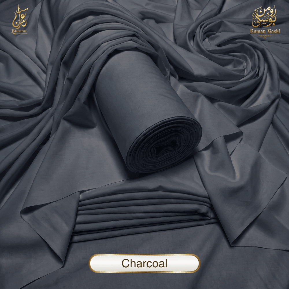 Roman Bosky | Charcoal - BinImran