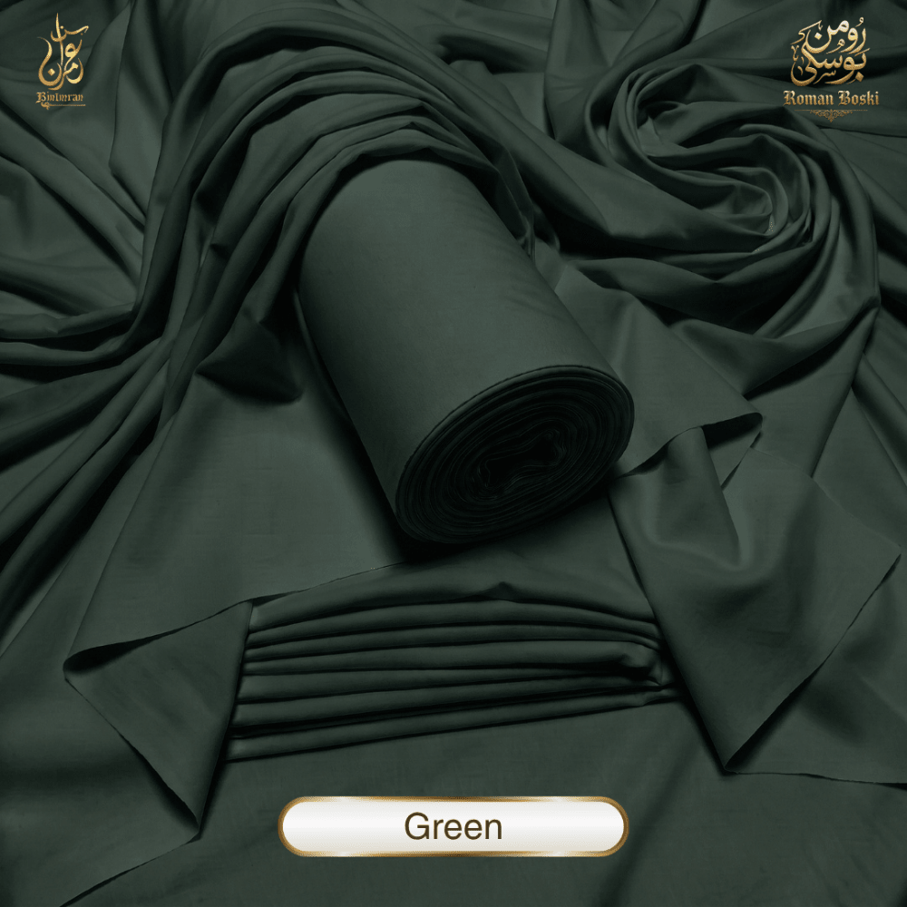 Roman Bosky | Green - BinImran