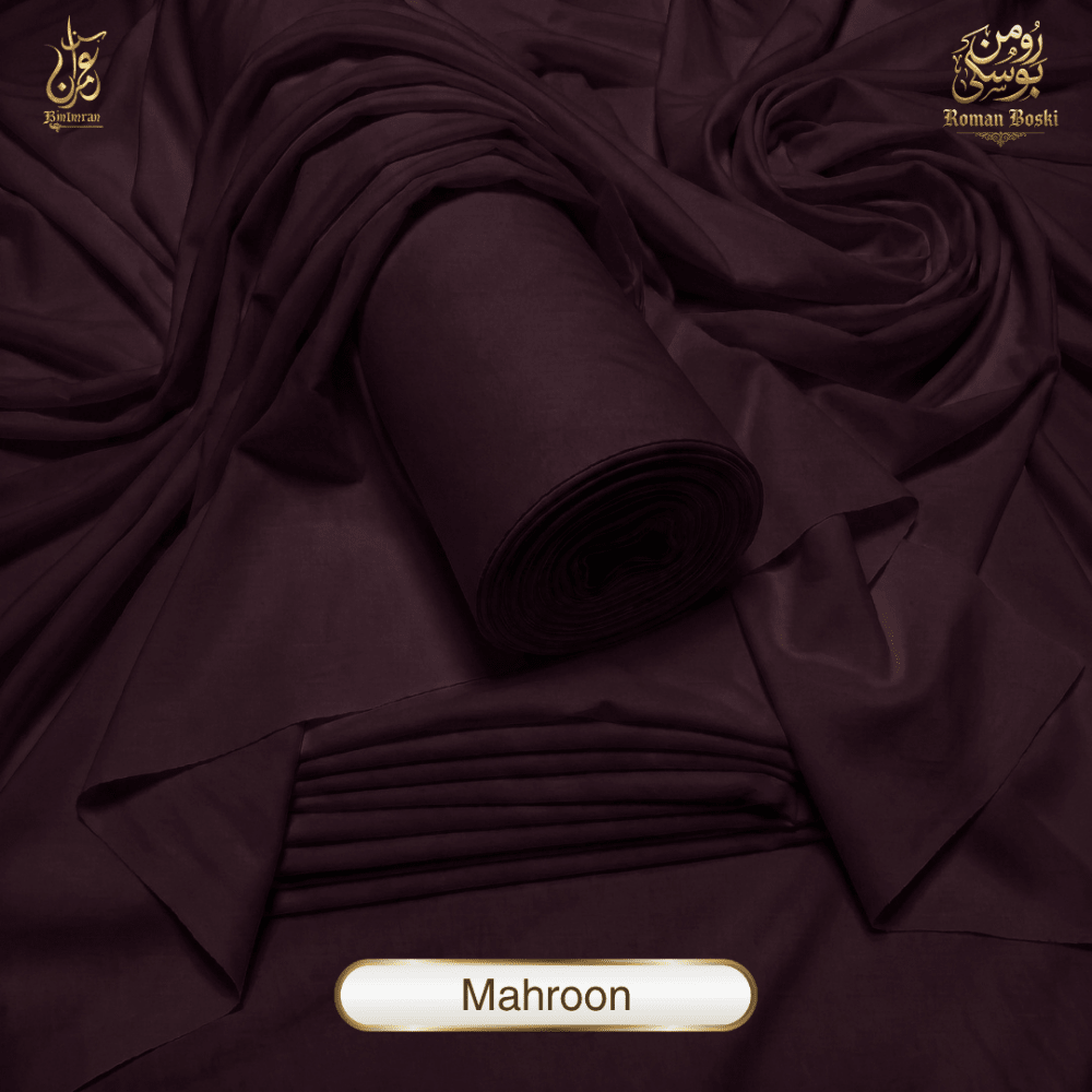 Roman Bosky | Maroon - BinImran