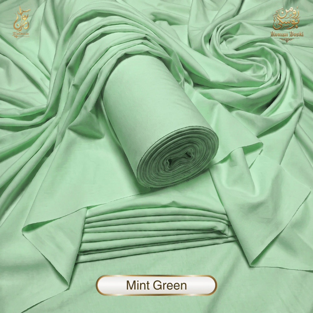 Roman Bosky | Mint Green - BinImran