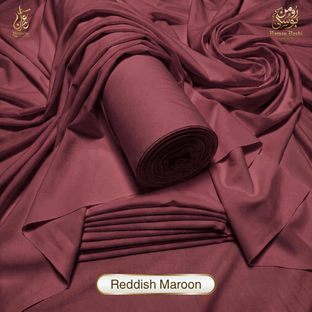 Roman Bosky | Reddish Maroon - BinImran