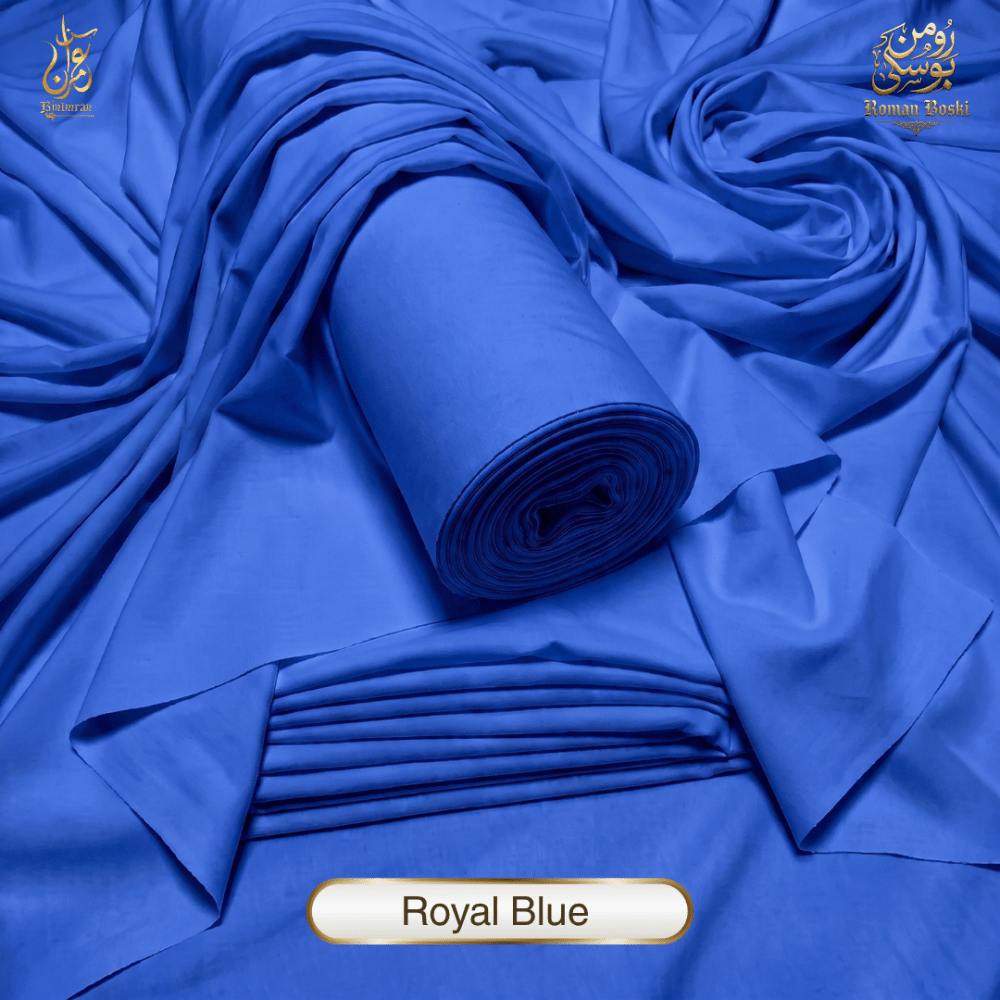 Roman Bosky | Royal Blue - BinImran