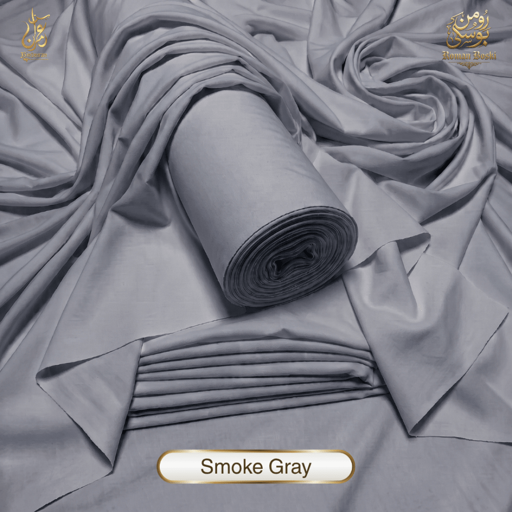 Roman Bosky | Smoke Grey - BinImran