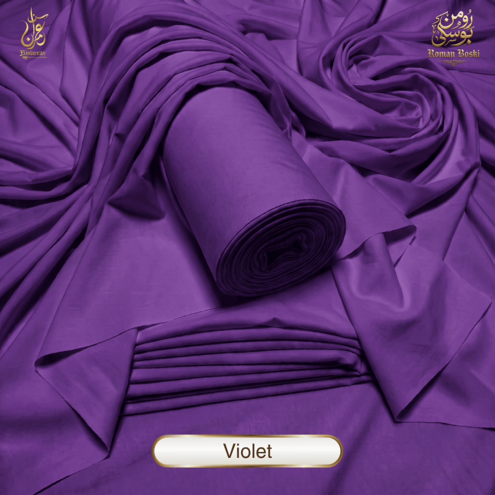 Roman Bosky | Violet - BinImran