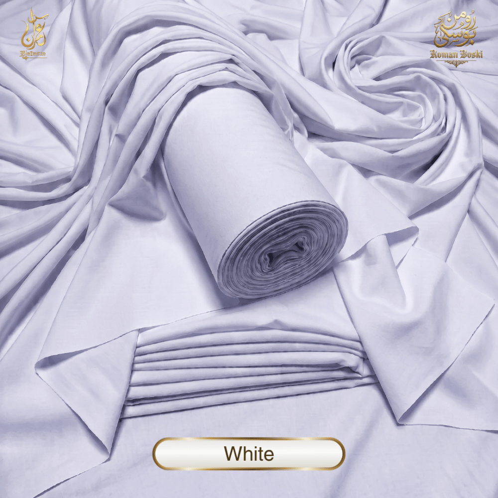 Roman Bosky | White - BinImran