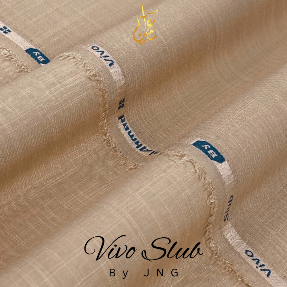 Vivo Slub ( Light Brown) - BinImran
