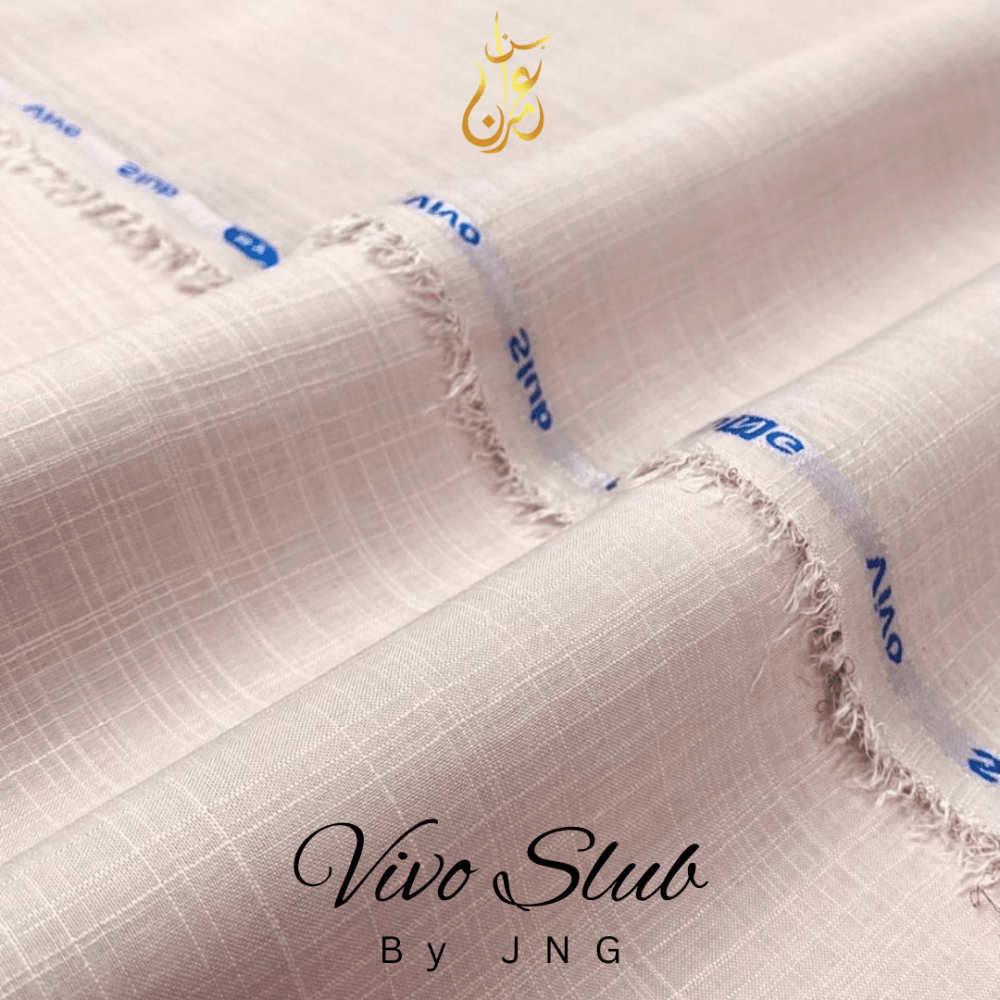 Vivo Slub ( Light Peach) - BinImran