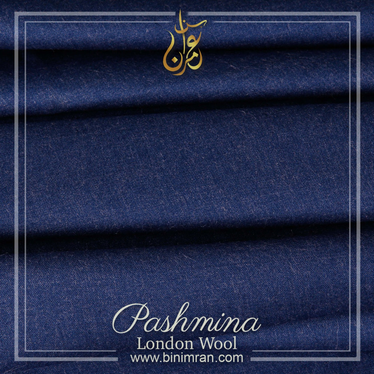 Pashmina Navy