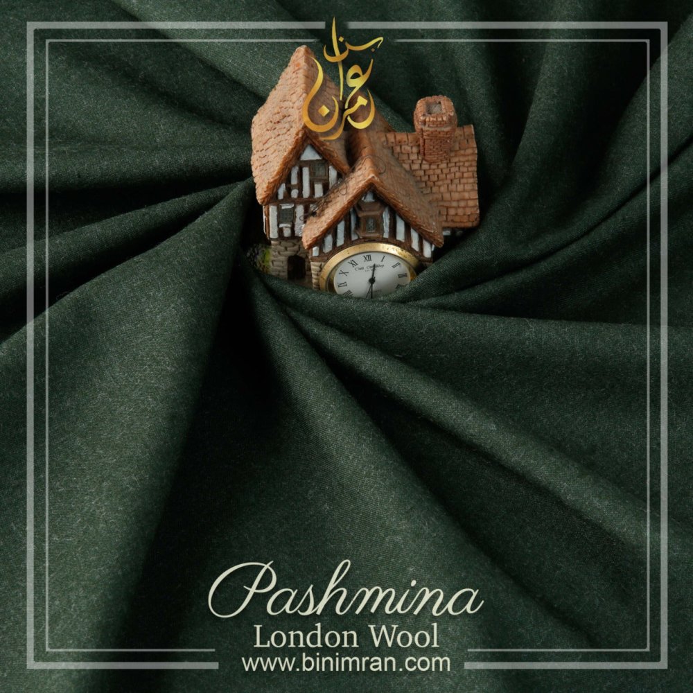 Pashmina Green - BinImran